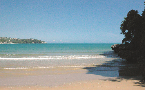 veduta della spiaggia di San Vito